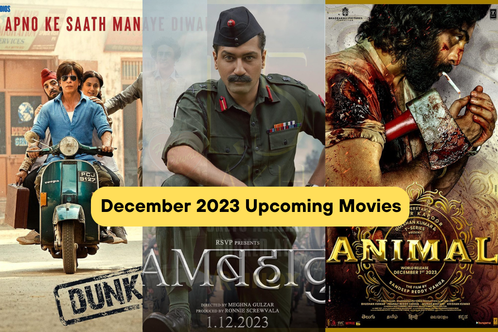 December 2023 Upcoming Movies