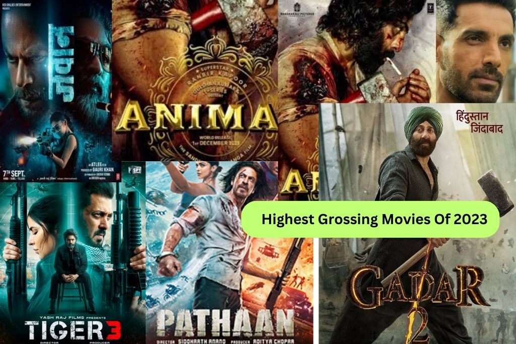Highest Grossing Movies Of 2023