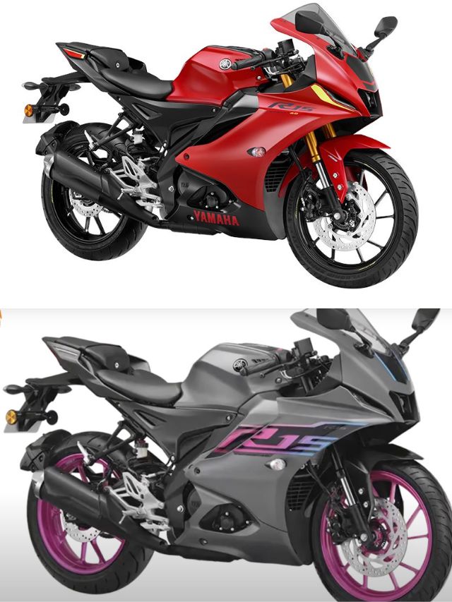 2024 New Yamaha R15