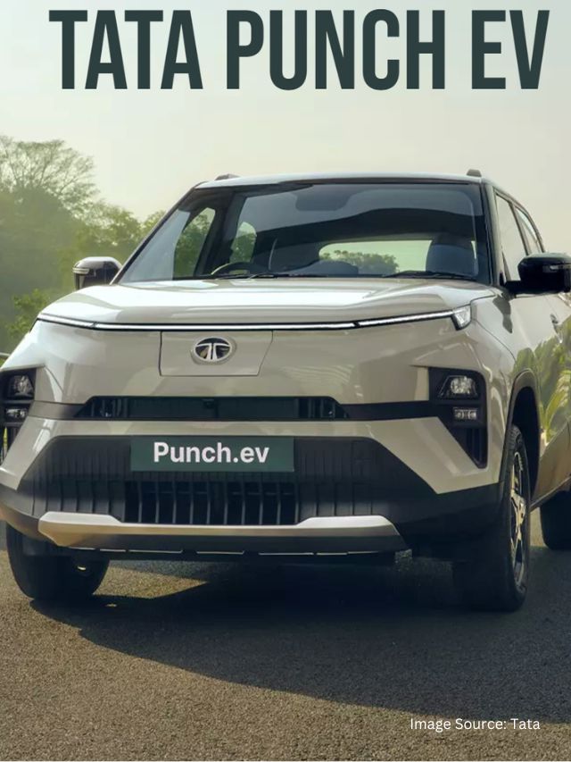 Tata punch ev