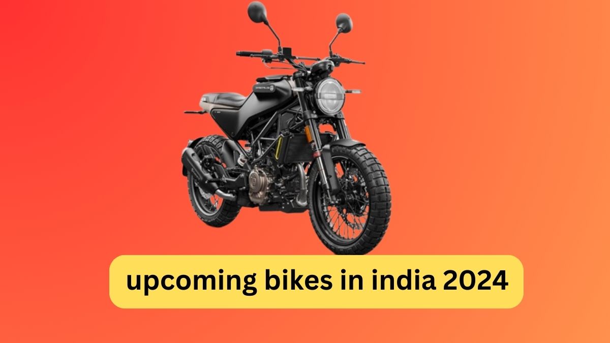 Top 5 upcoming bikes in india 2024