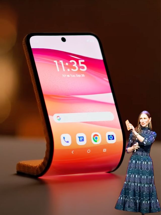 Motorola Bendy Smartphone