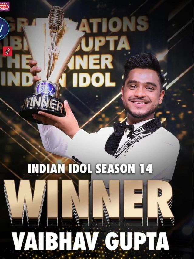 indian idol 14 winner