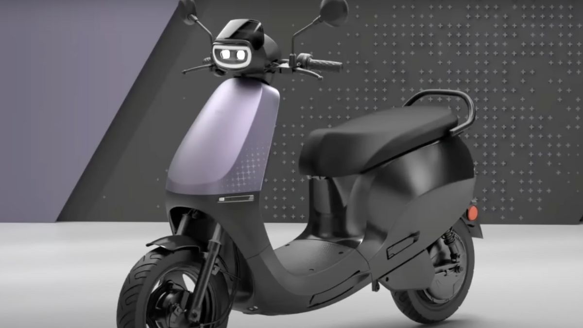 ola s1 x scooter 