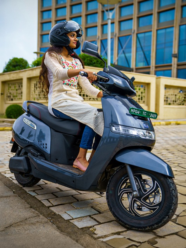 tvs iqube electric scooter price